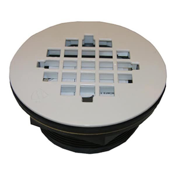 Larsen Supply Co Fiberglass Shower Drain - 2 In. 664476 - main